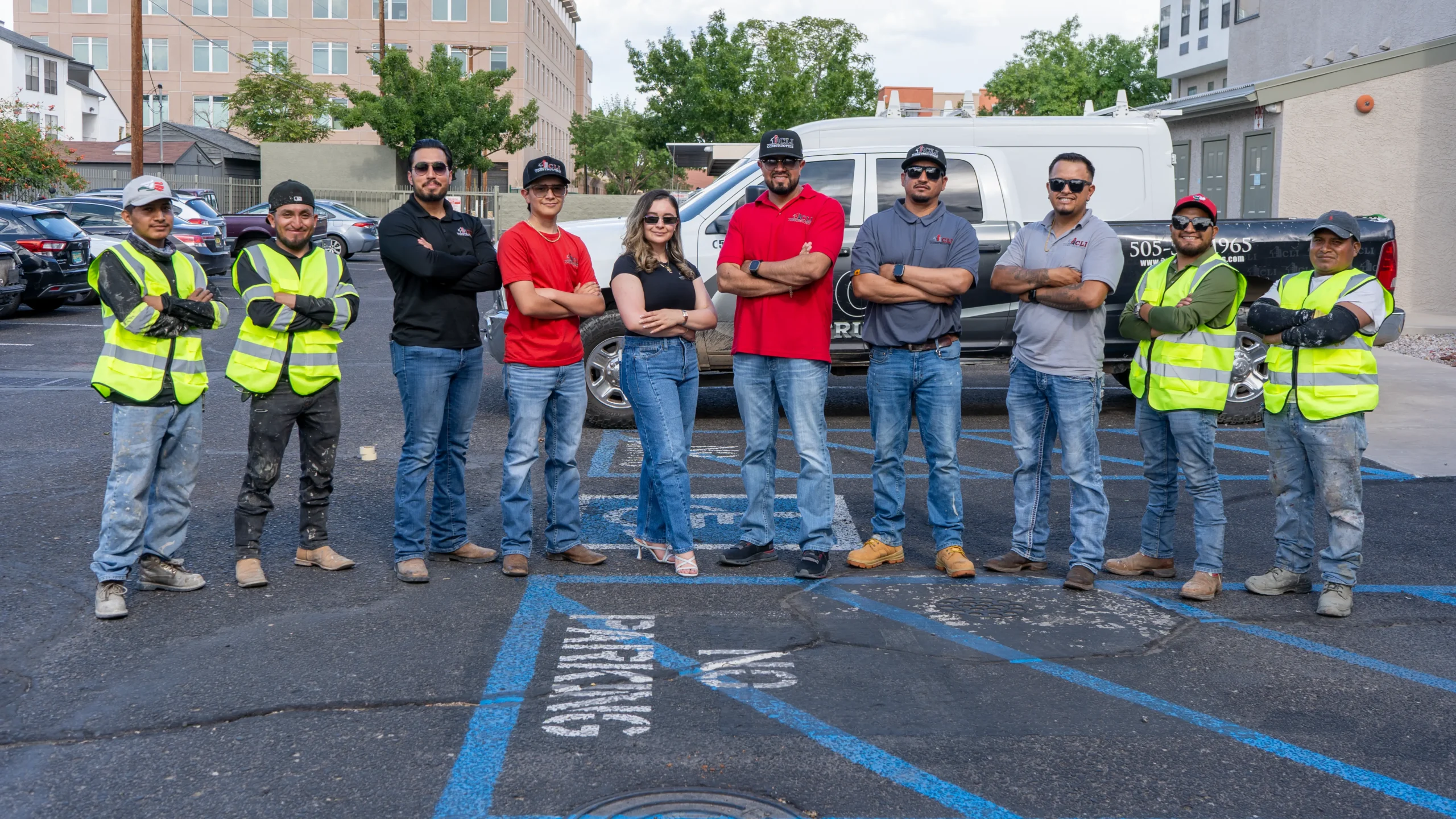 The CLI Construction team