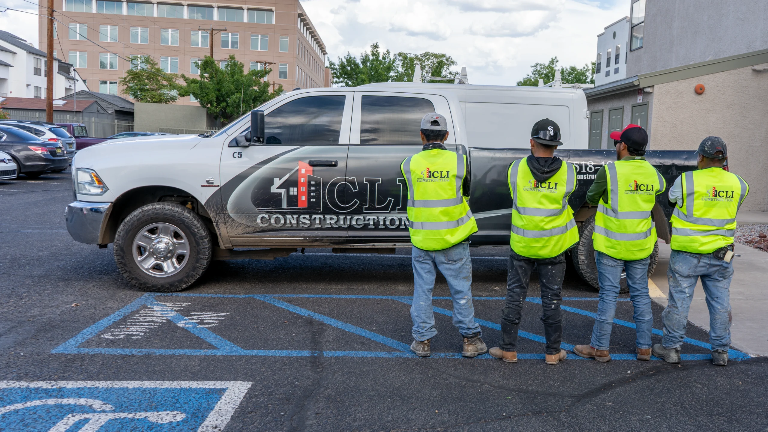 CLI Constructions project