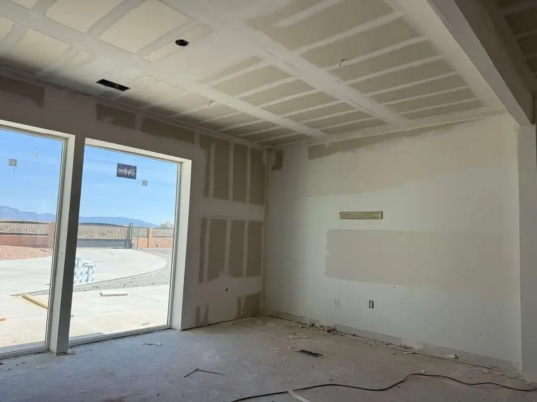 Interior Renovation: Drywall Finish
