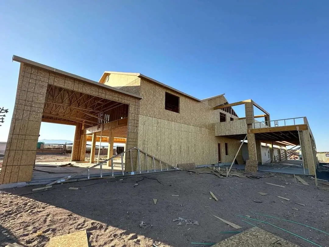 Home Addition: Framing Stage