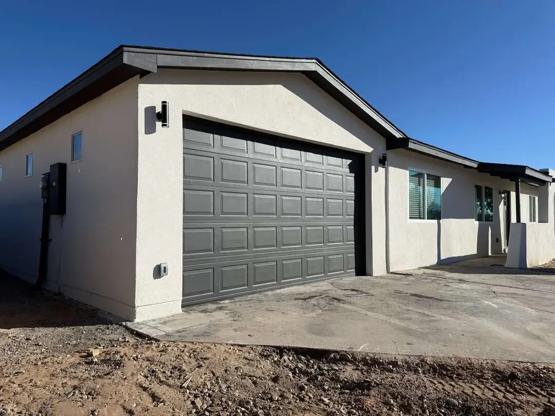 Single-Family Home Renovation: Garage & Driveway