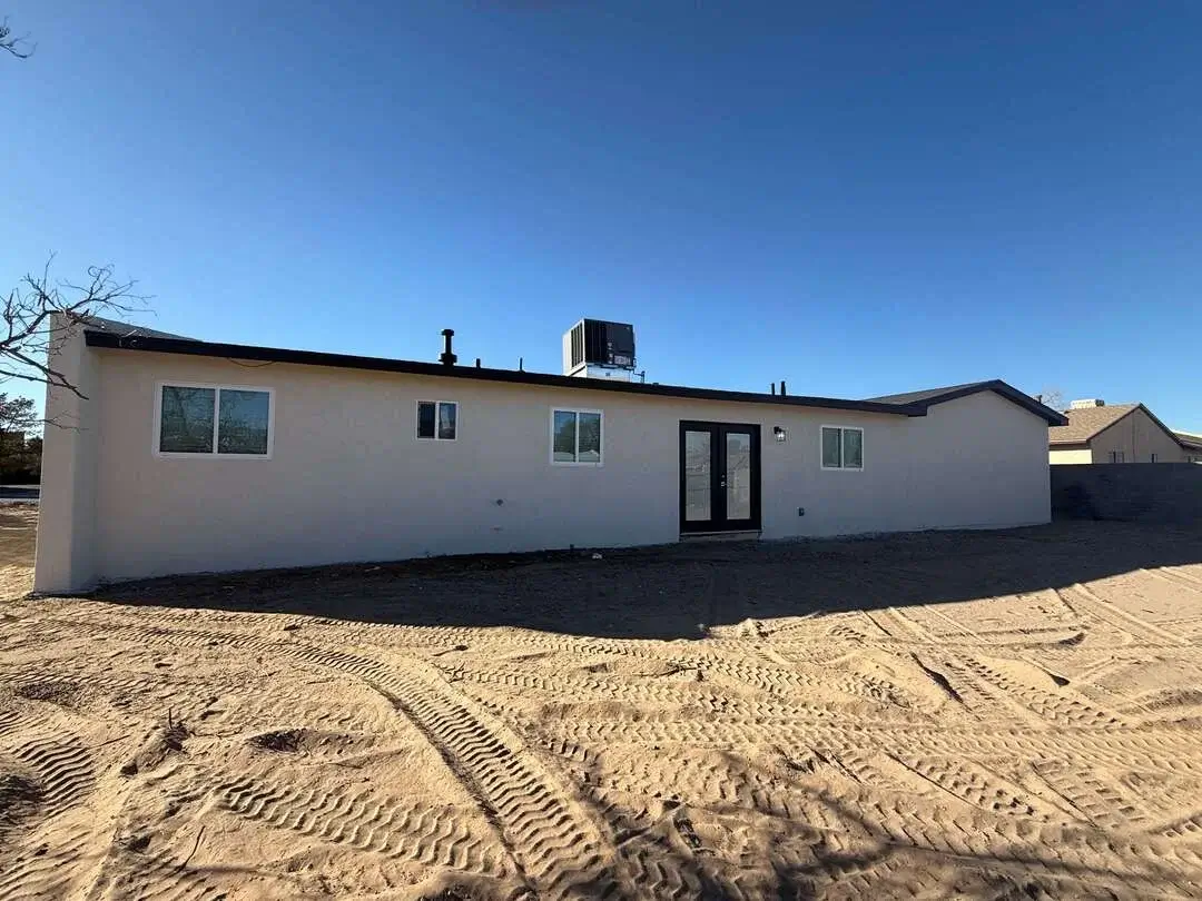 Manufactured Home Renovation