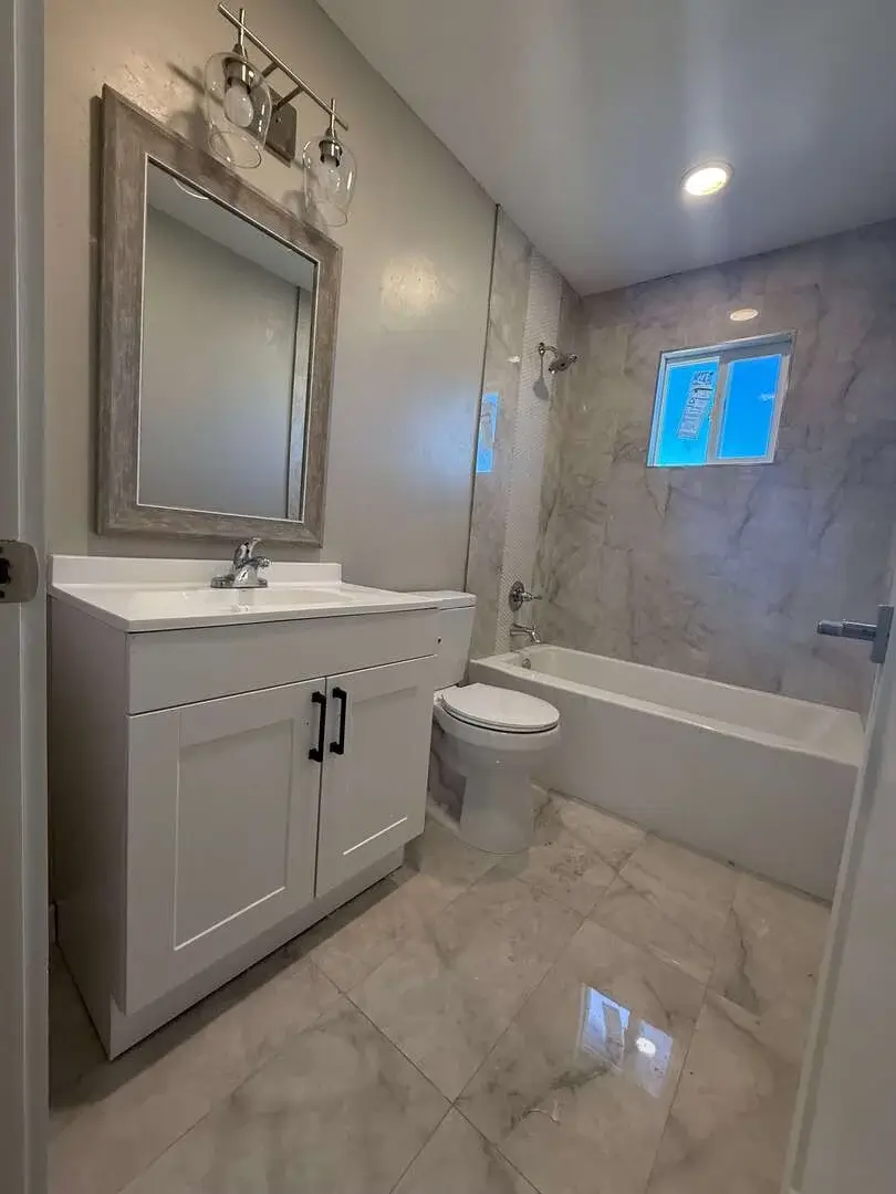 Bathroom Remodel: Vanity & Tub