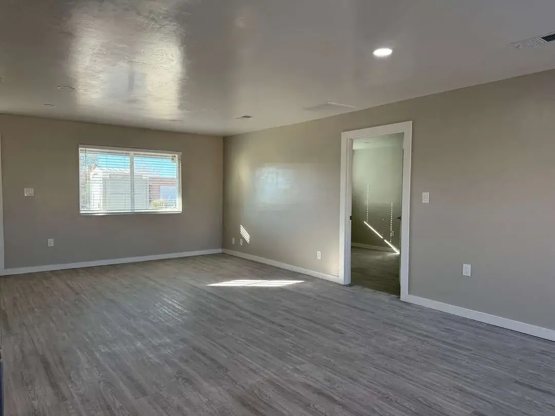 Unit Renovation: Open Living Space
