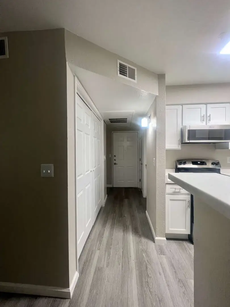 Unit Renovation: Hallway & Kitchen Access