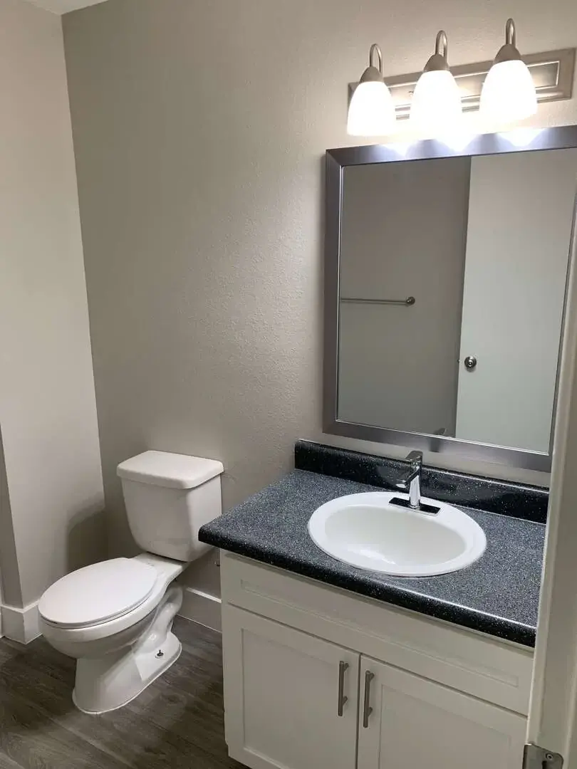 Bathroom Remodel: Vanity & Lighting